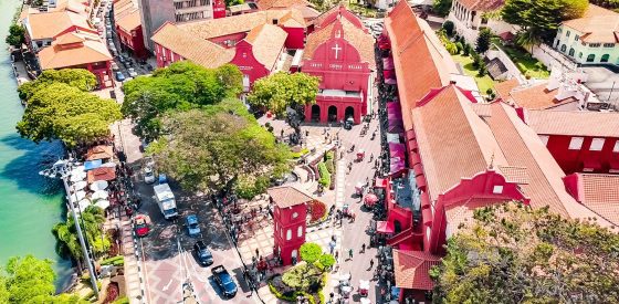 malasia ir de Kuala Lumpur a Malaca