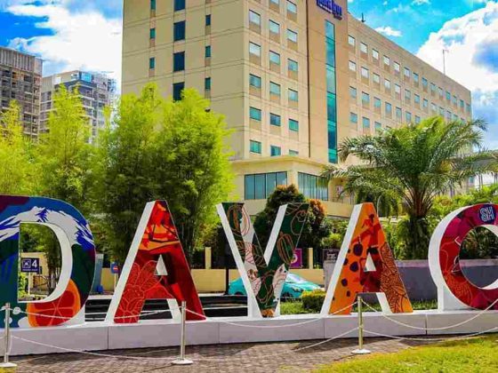 filipinas ir de Manila a Davao