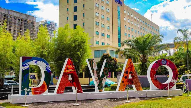 filipinas ir de Manila a Davao