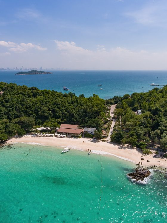 tailandia ir de Pattaya a Koh Larn