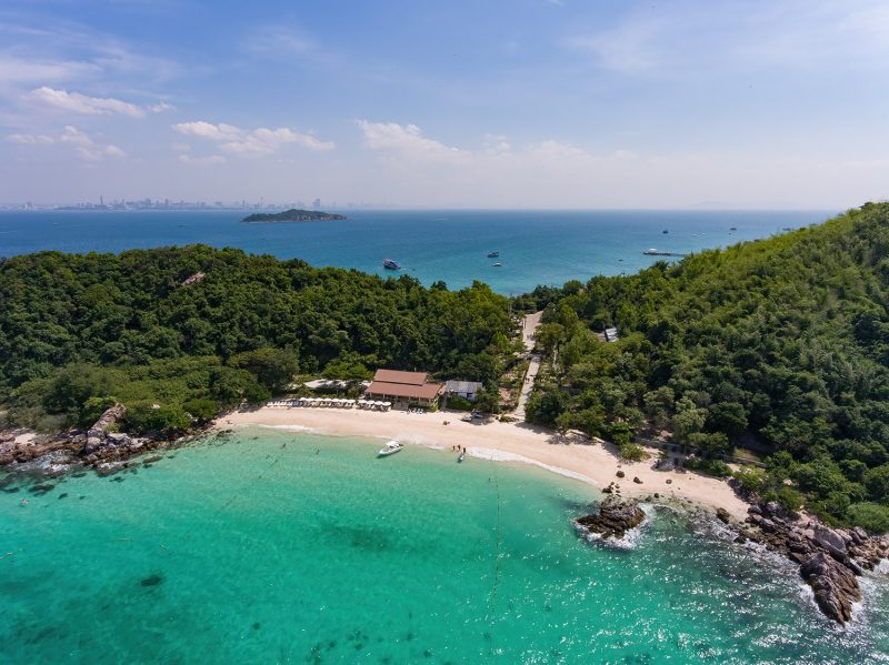 tailandia ir de Pattaya a Koh Larn