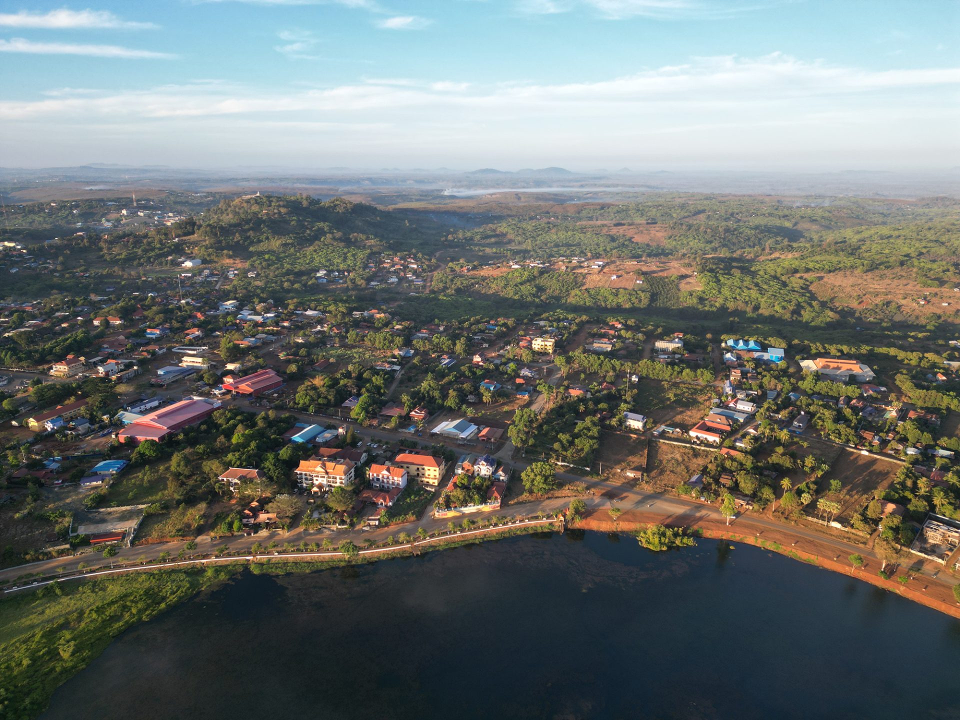 camboya ir de Siem Reap a Banlung