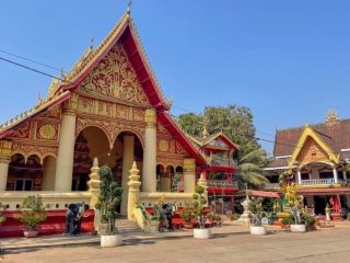 laos ir de Vang Vieng a Vientiane