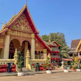 laos ir de Vang Vieng a Vientiane