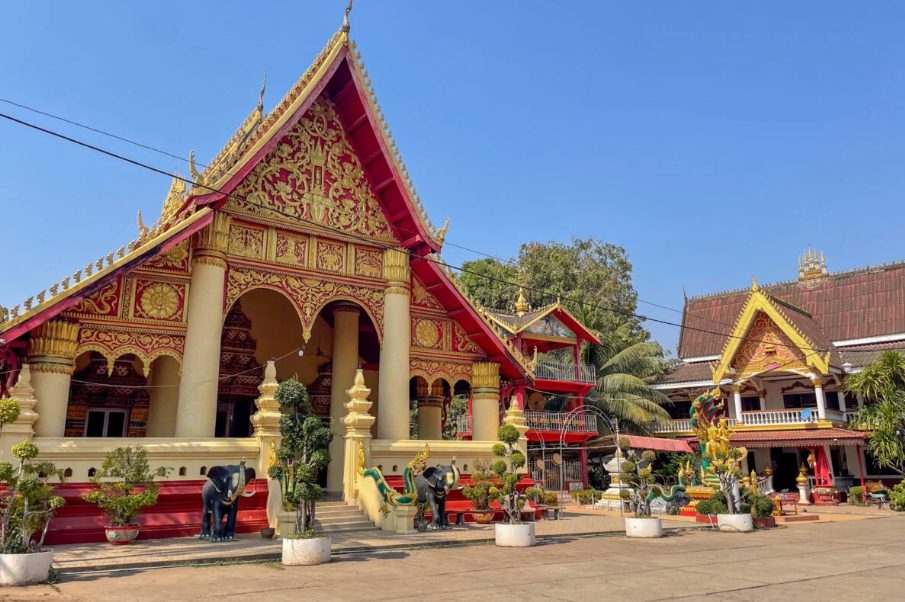 laos ir de Vang Vieng a Vientiane