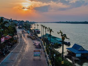 laos tailandia ir de Vientiane a Nong Khai