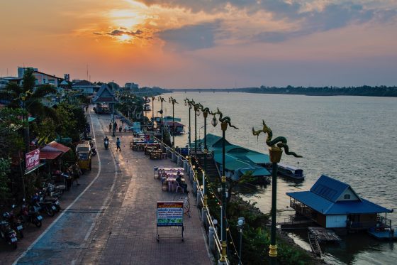 laos tailandia ir de Vientiane a Nong Khai