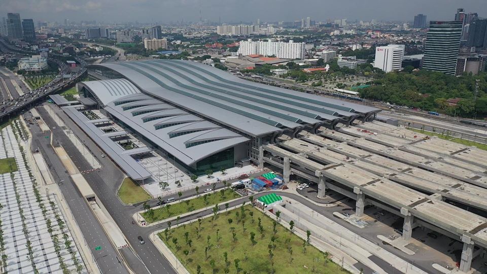 bang sue estación de tren de Bangkok Krung Thep Aphiwat