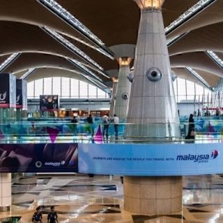 Aeropuerto de Kuala Lumpur, malasia
