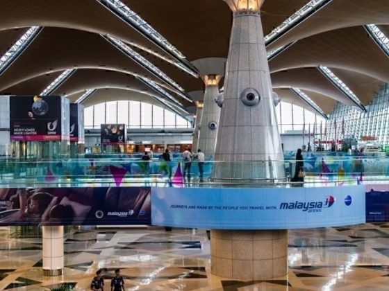 Aeropuerto de Kuala Lumpur, malasia