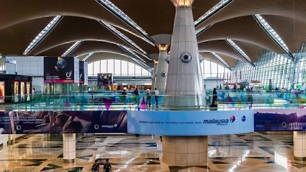 Aeropuerto de Kuala Lumpur, malasia