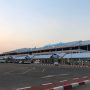 Laos Aeropuerto de Wattay en Vientiane