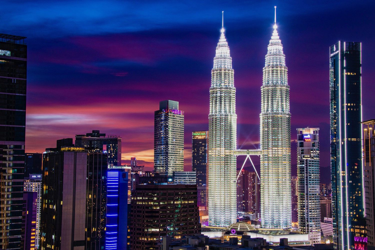 tailandia malasia ir de Bangkok a Kuala Lumpur