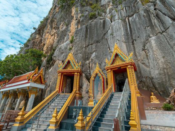 tailandia ir de Bangkok a Phetchaburi