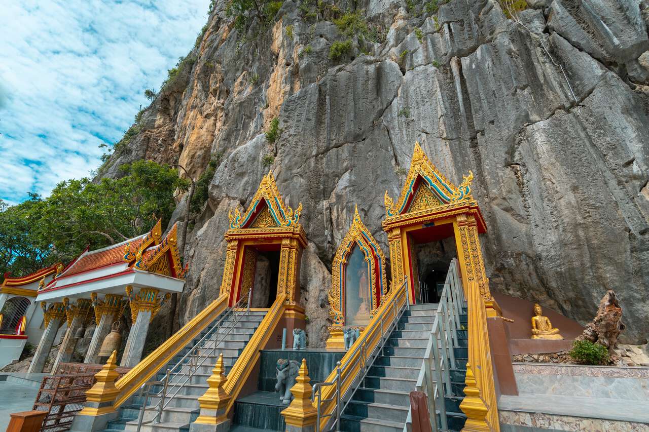 tailandia ir de Bangkok a Phetchaburi