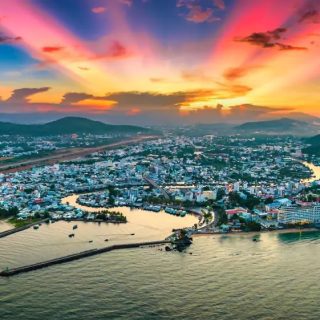 Camboya vietnam ir de Sihanoukville a Phu Quoc