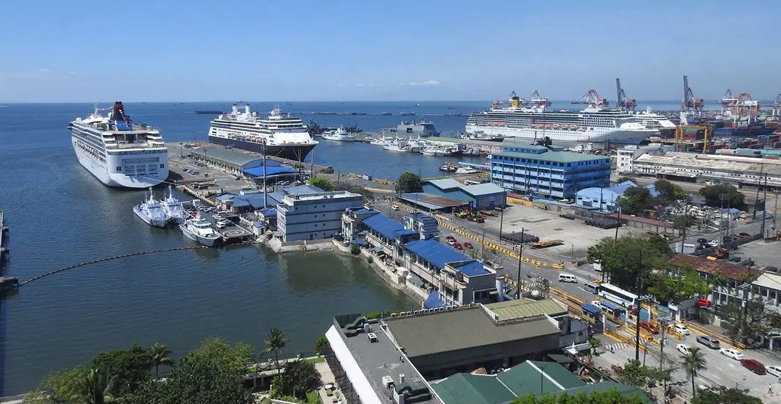 Puerto de Manila, filipineas
