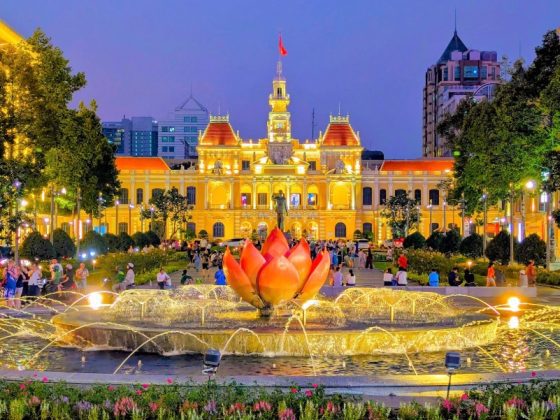 vietnam ir de Da Nang a Saigon