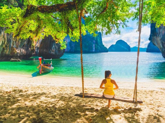 tailandia ir de Hua Hin a Krabi