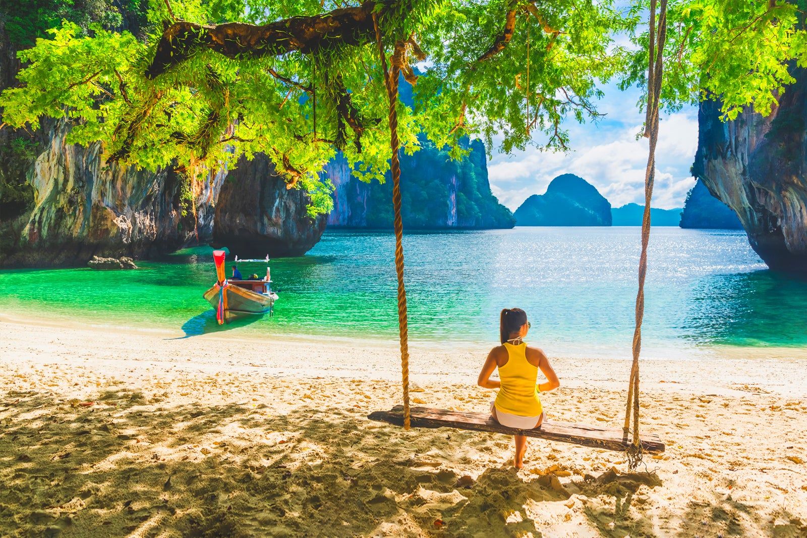 tailandia ir de Hua Hin a Krabi