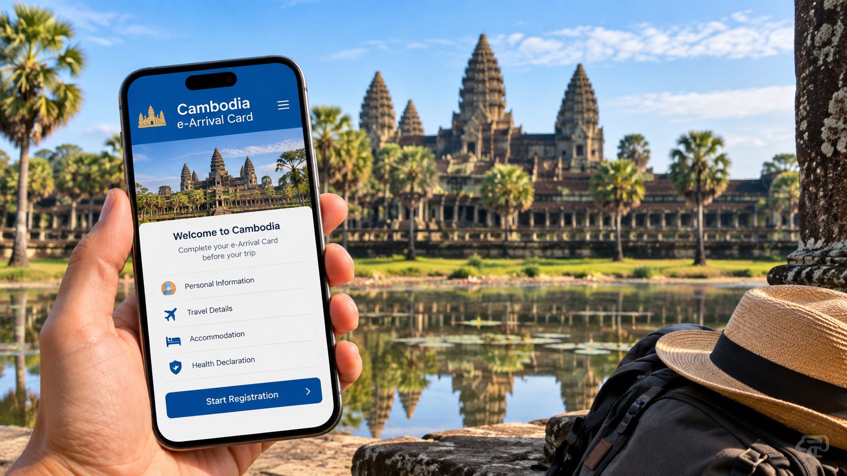 E-Arrival Camboya