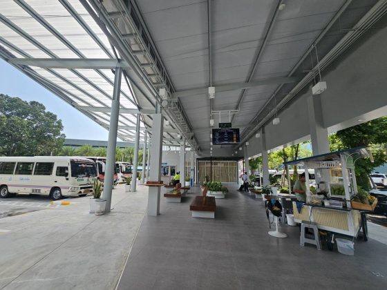 Estación de autobuses de Hua Hin tailandia
