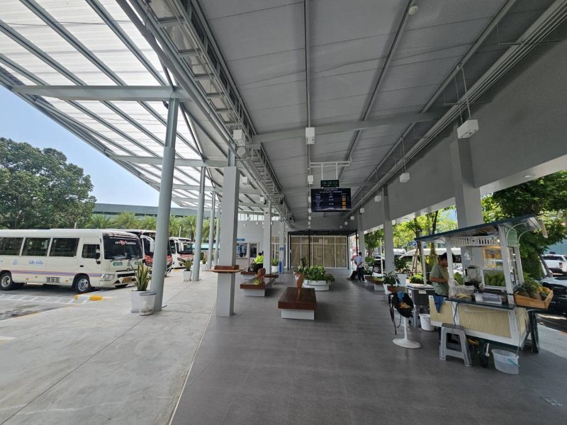 Estación de autobuses de Hua Hin tailandia