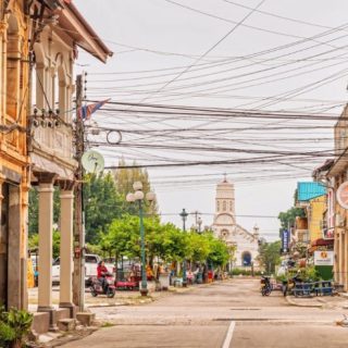 laos ir de Pakse a Savannakhet