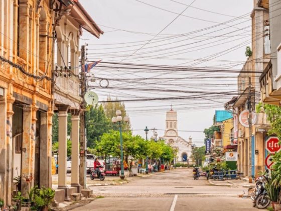 laos ir de Pakse a Savannakhet