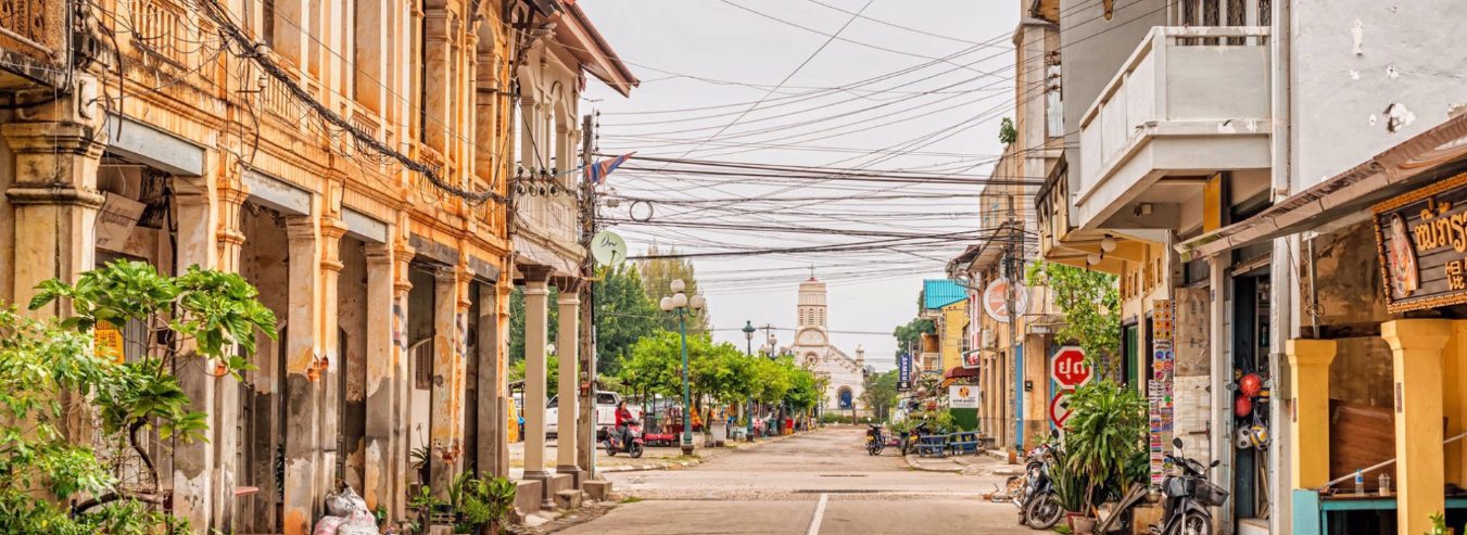 laos ir de Pakse a Savannakhet