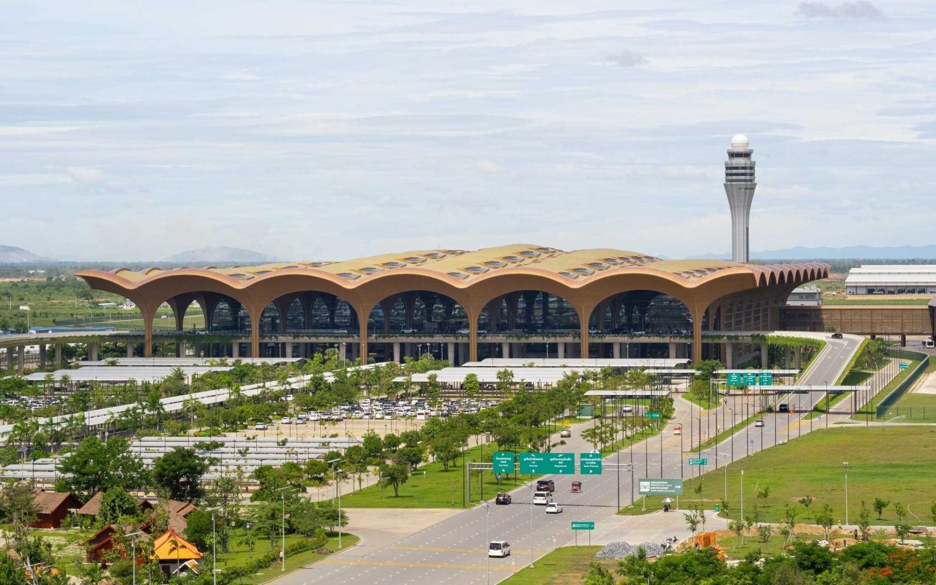 camboya Techo International Airport, la guía práctica del nuevo aeropuerto de Phnom Penh