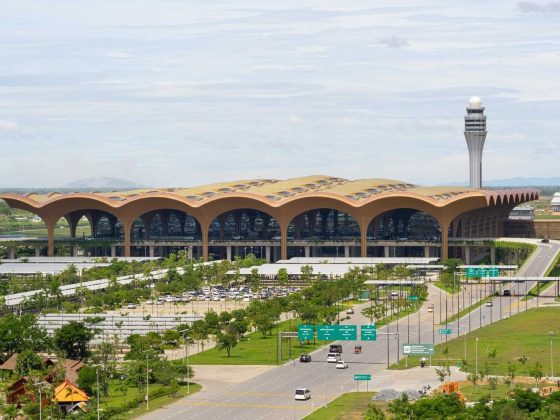 camboya Techo International Airport, la guía práctica del nuevo aeropuerto de Phnom Penh